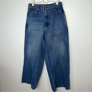 Sea New York Elena Denim Baggy Pants Wide Leg - Women’s Size 8